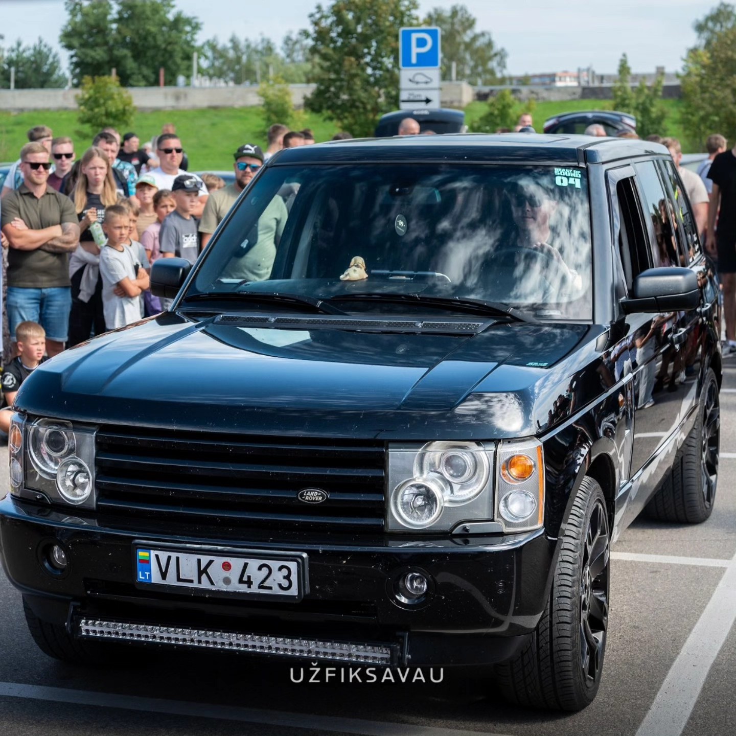 Klubo autoparkas